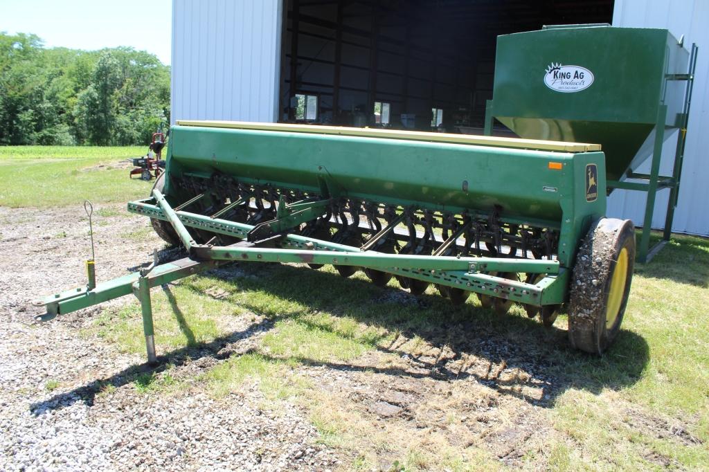 John Deere 8300 grain drill