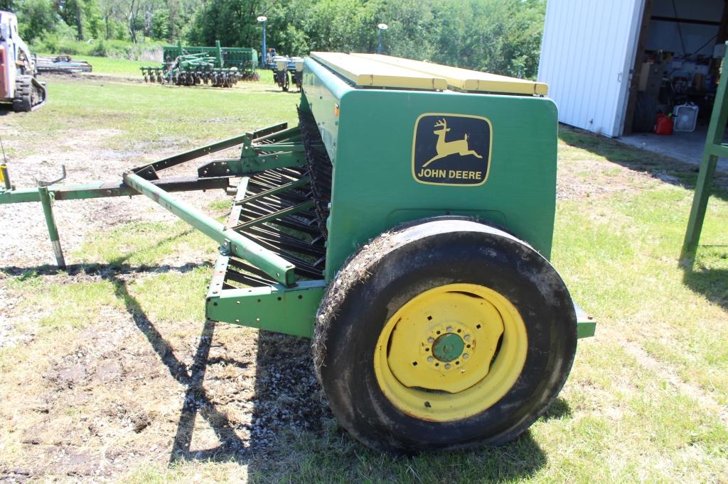 John Deere 8300 grain drill