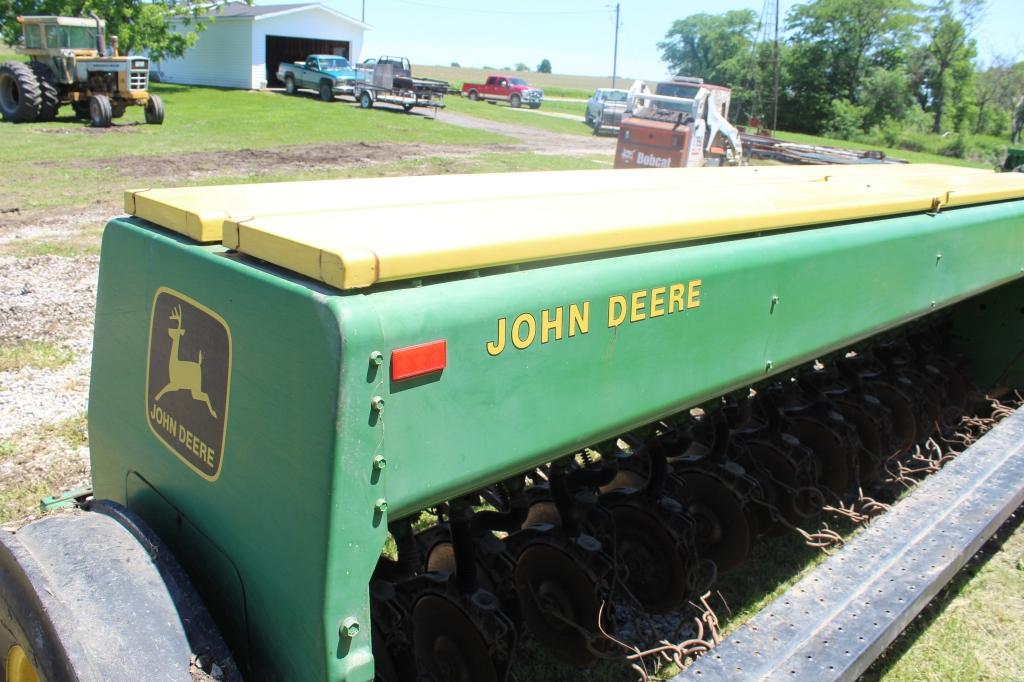 John Deere 8300 grain drill