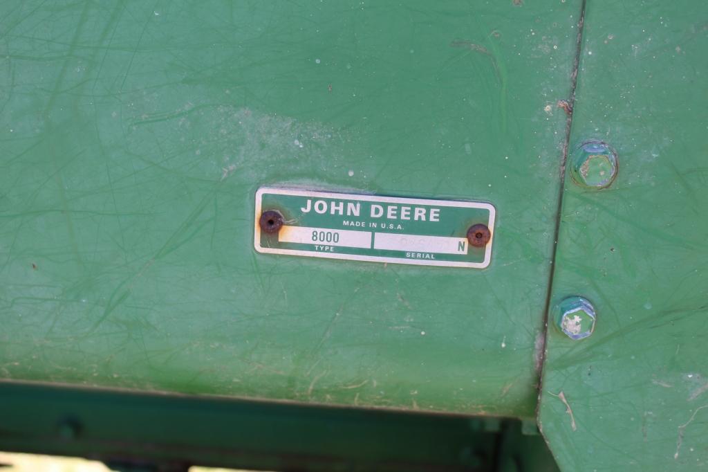 John Deere 8300 grain drill