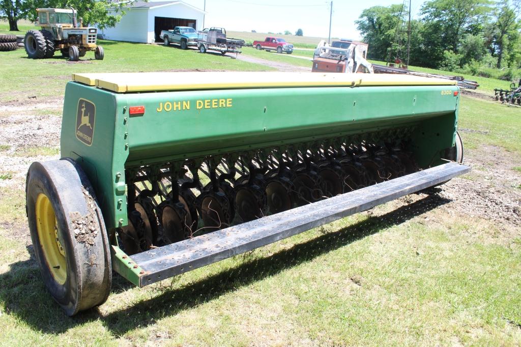 John Deere 8300 grain drill