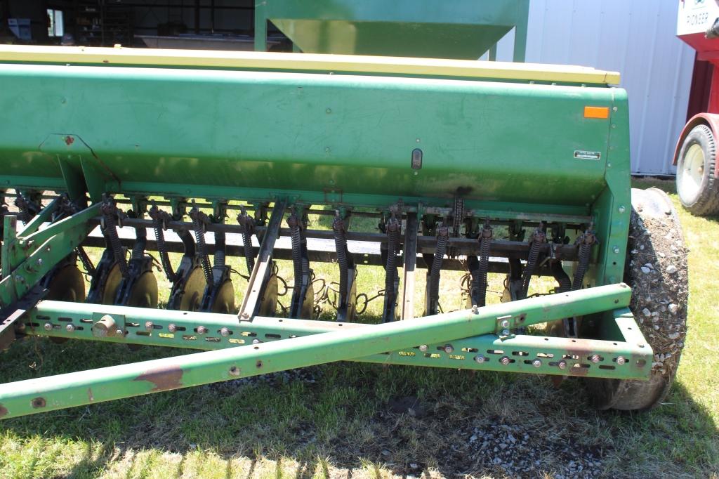 John Deere 8300 grain drill