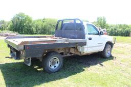 '02 GMC 2500 truck