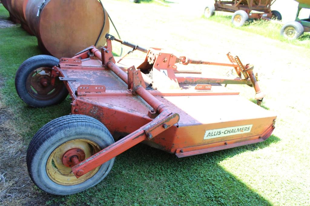 Allis Chalmers 6' pull type brush cutter