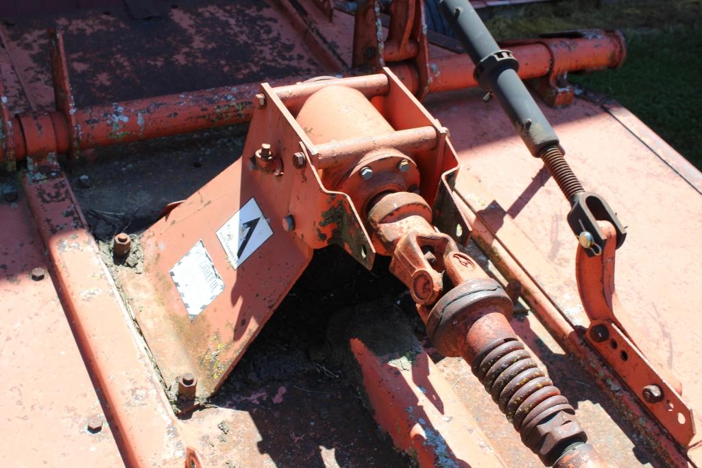 Allis Chalmers 6' pull type brush cutter