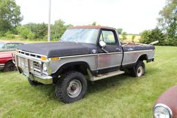 '77 Ford F250 XLT truck