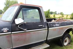 '77 Ford F250 XLT truck