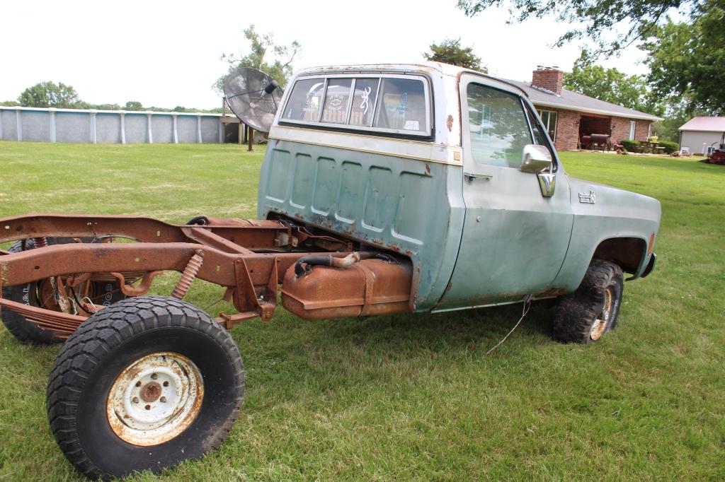 '75 Chevy truck