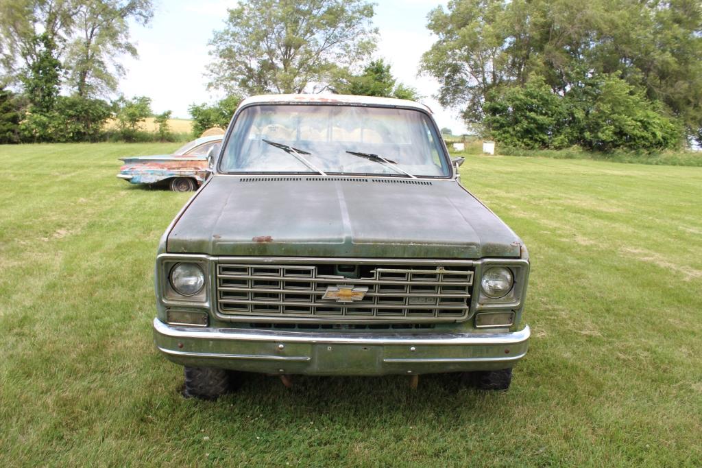 '75 Chevy truck