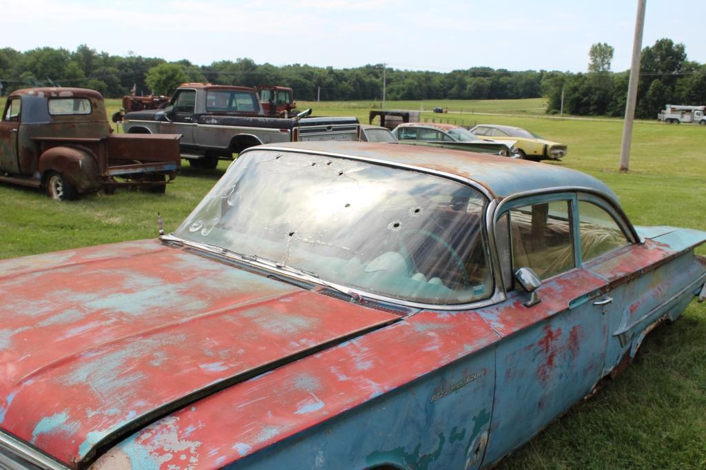 Chevrolet Bel Air coupe