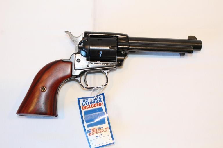 Heritage Rough Rider Single Action 22