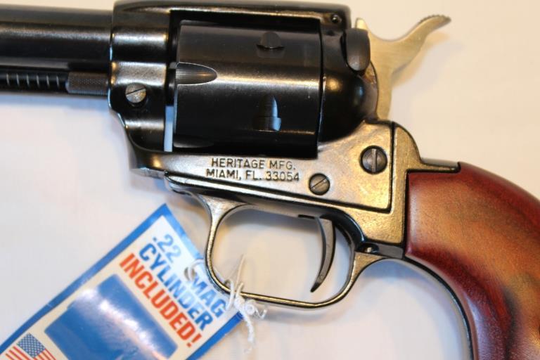 Heritage Rough Rider Single Action 22