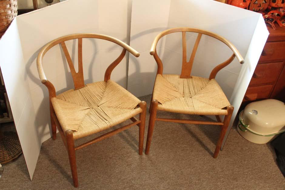 Carl Hansen and sons, Hans Wagner chairs