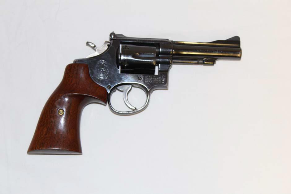 Smith & Wesson Model 15, Cal. 38 Special