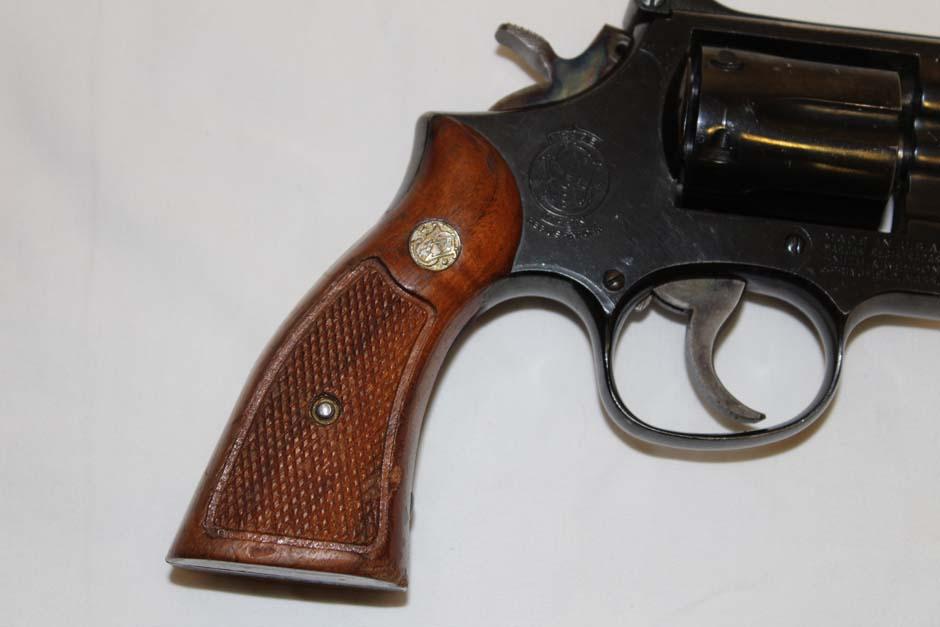 Smith & Wesson Model 15-3, Cal. 38 Special