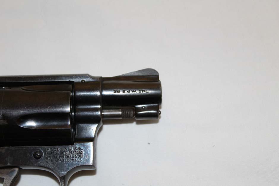 Smith & Wesson Model 36 Chief Special, Cal. 38 Spl