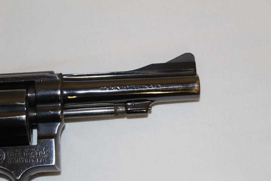 Smith & Wesson Model 15, Cal. 38 Special