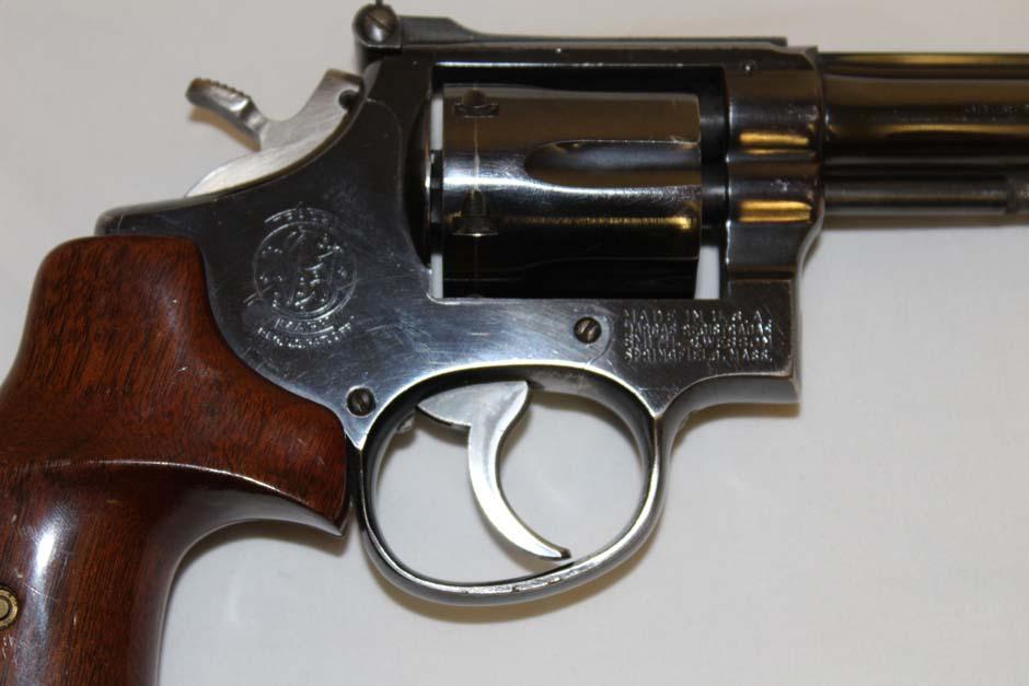 Smith & Wesson Model 15, Cal. 38 Special