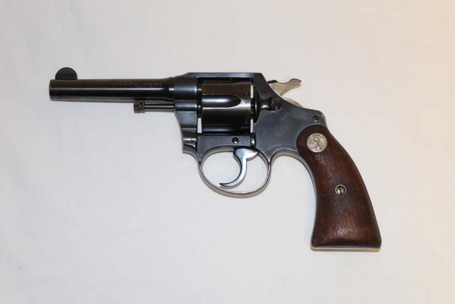 Colt Police Positive, Cal. 38