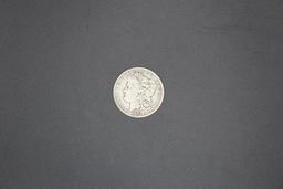 1891o Morgan Dollar