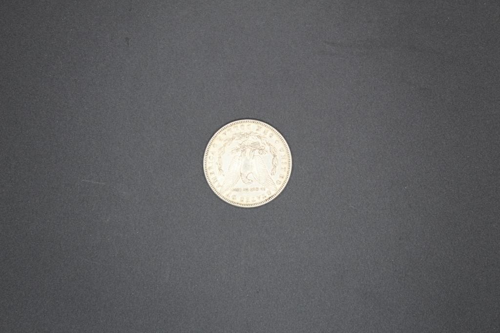 1882p Morgan Dollar