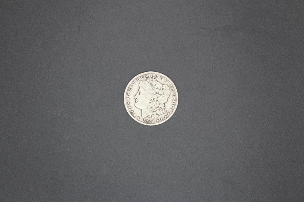 1888o Morgan Dollar
