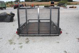 Utility Trailer 5'x8'