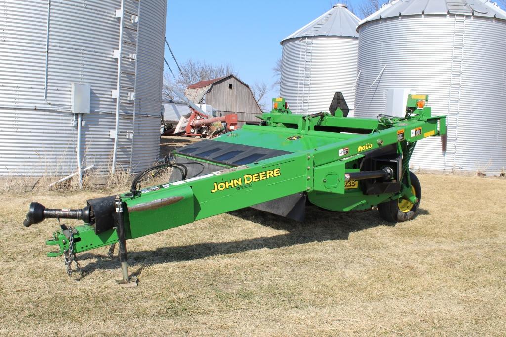 John Deere 926 disc moco