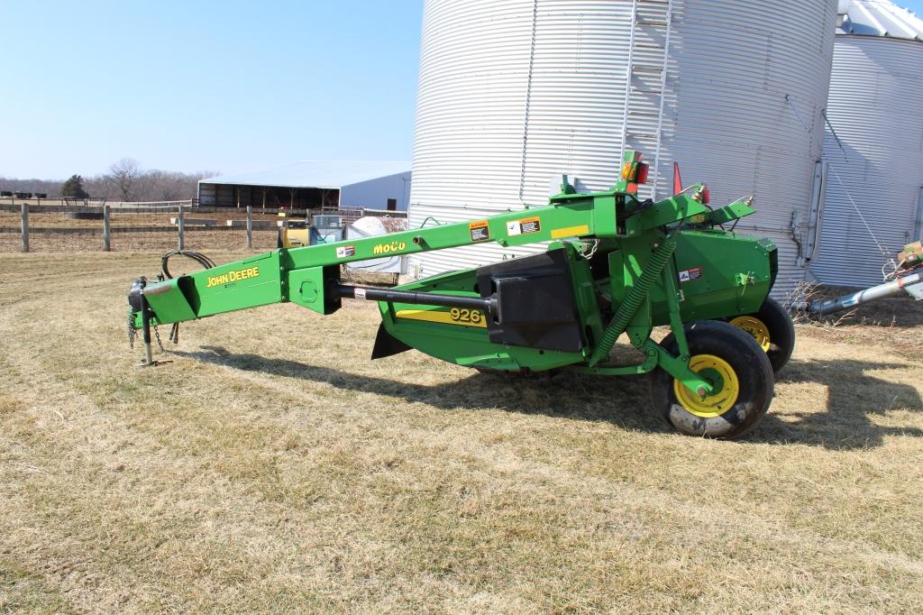 John Deere 926 disc moco