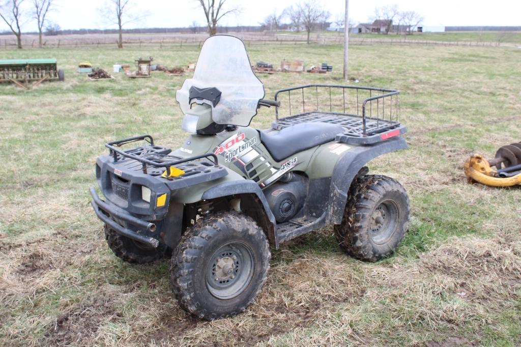 2004 Polaris Sportsman 400 4-wheeler