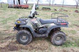 2004 Polaris Sportsman 400 4-wheeler