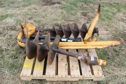 Danuser F-8 3-pt. post hole digger