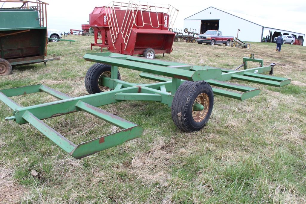 Wheatley 8 bale hay trailer