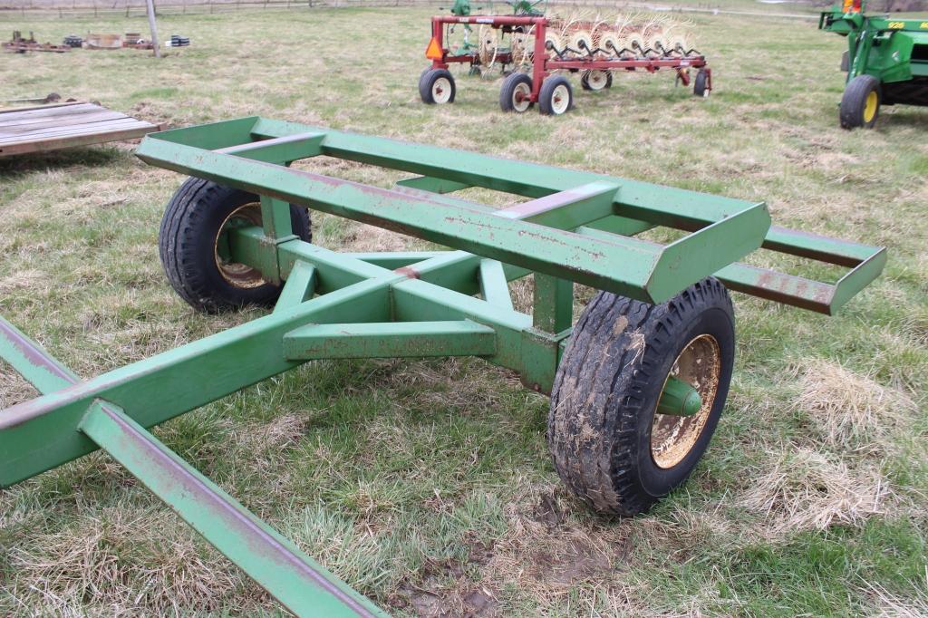 Wheatley 8 bale hay trailer