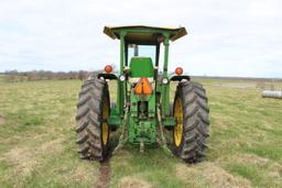 1971 John Deere 4320 2wd tractor