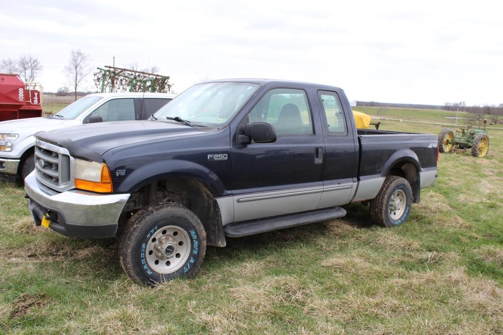 2000 Ford F-250 Super Duty