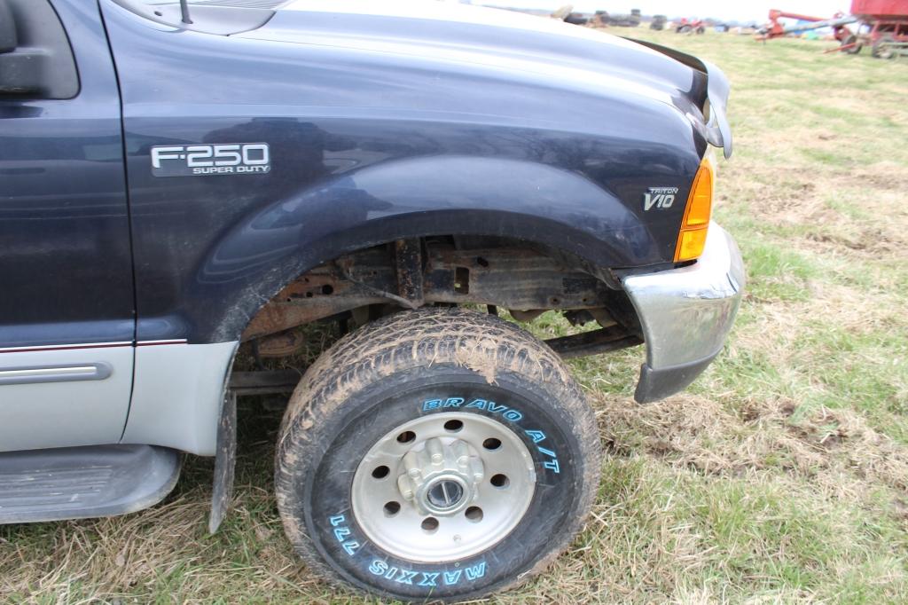 2000 Ford F-250 Super Duty