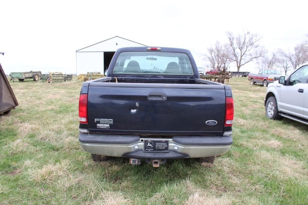 2000 Ford F-250 Super Duty