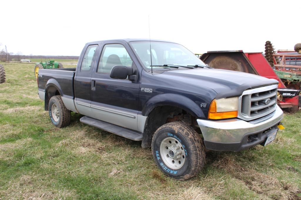 2000 Ford F-250 Super Duty