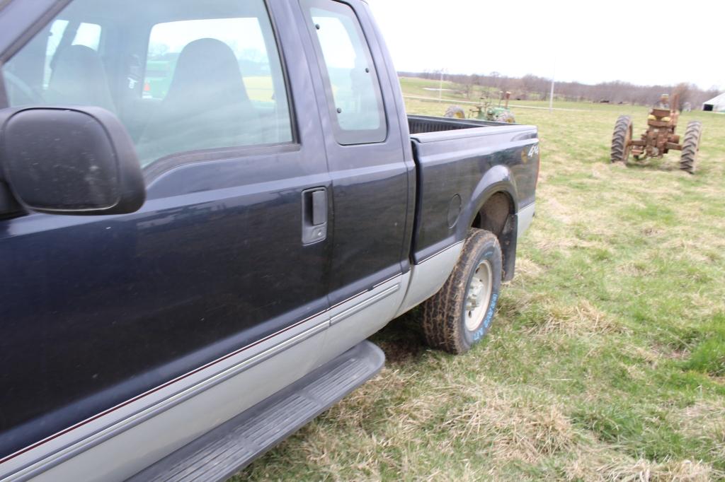 2000 Ford F-250 Super Duty