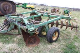 John Deere H-1520 12’ disk