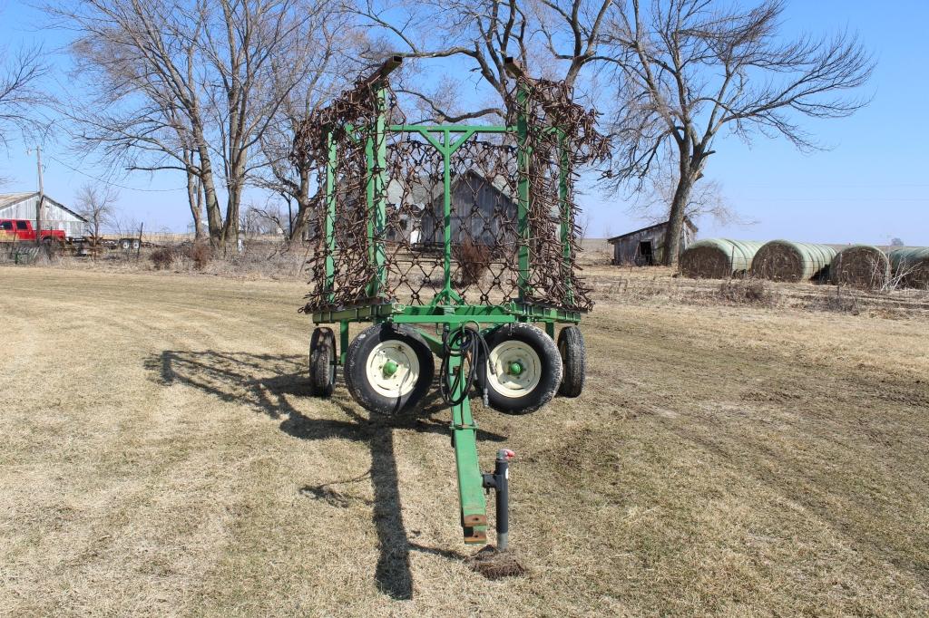 Redline 24’ pasture drag harrow