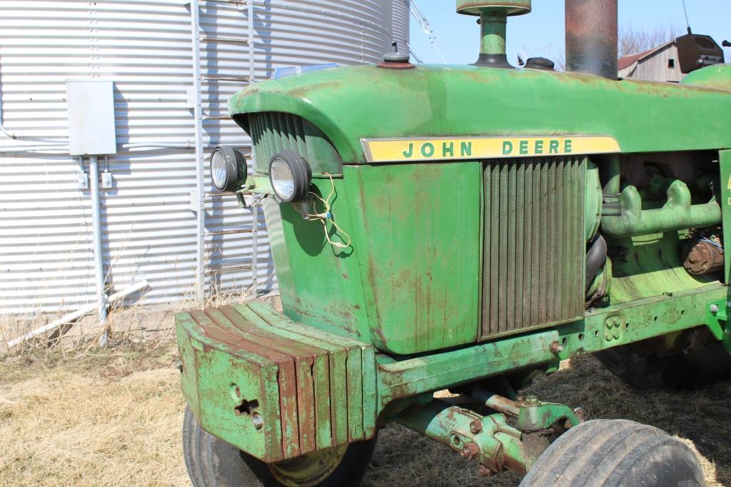 1965 John Deere 4020 2wd tractor