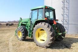 1999 John Deere 6410 MFWD tractor