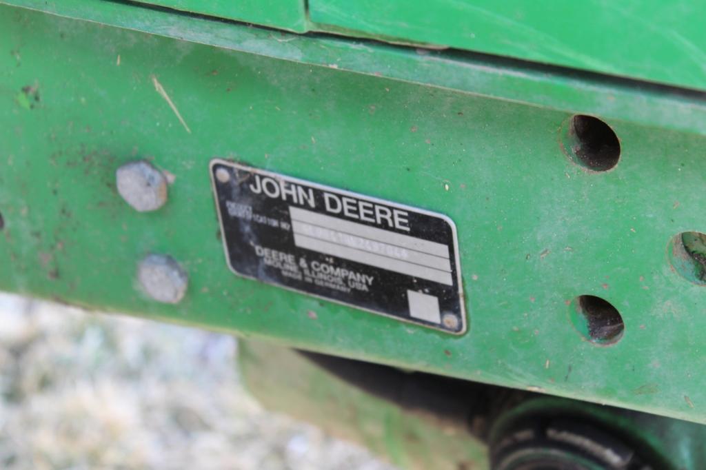 1999 John Deere 6410 MFWD tractor