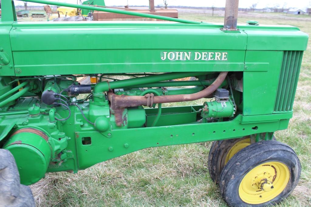 1954 John Deere 50