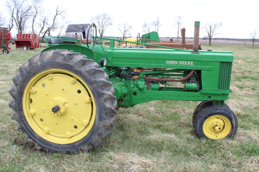 1954 John Deere 50