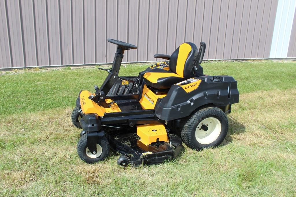 2021 Cub Cadet Z Force SX 60” zero-turn mower