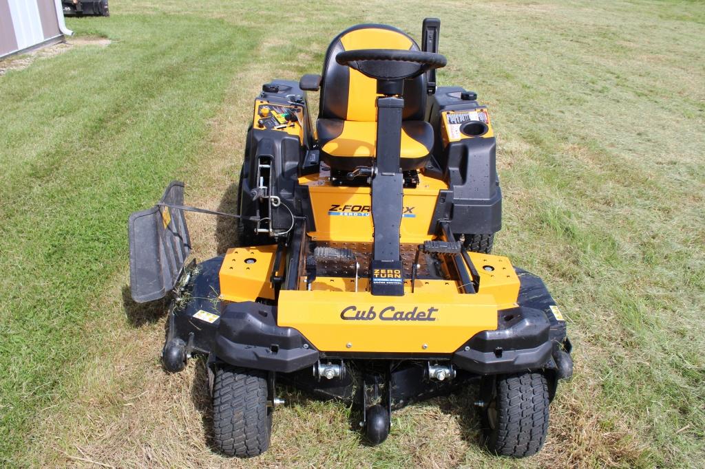 2021 Cub Cadet Z Force SX 60” zero-turn mower