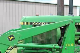 1979 John Deere 4440 2wd tractor